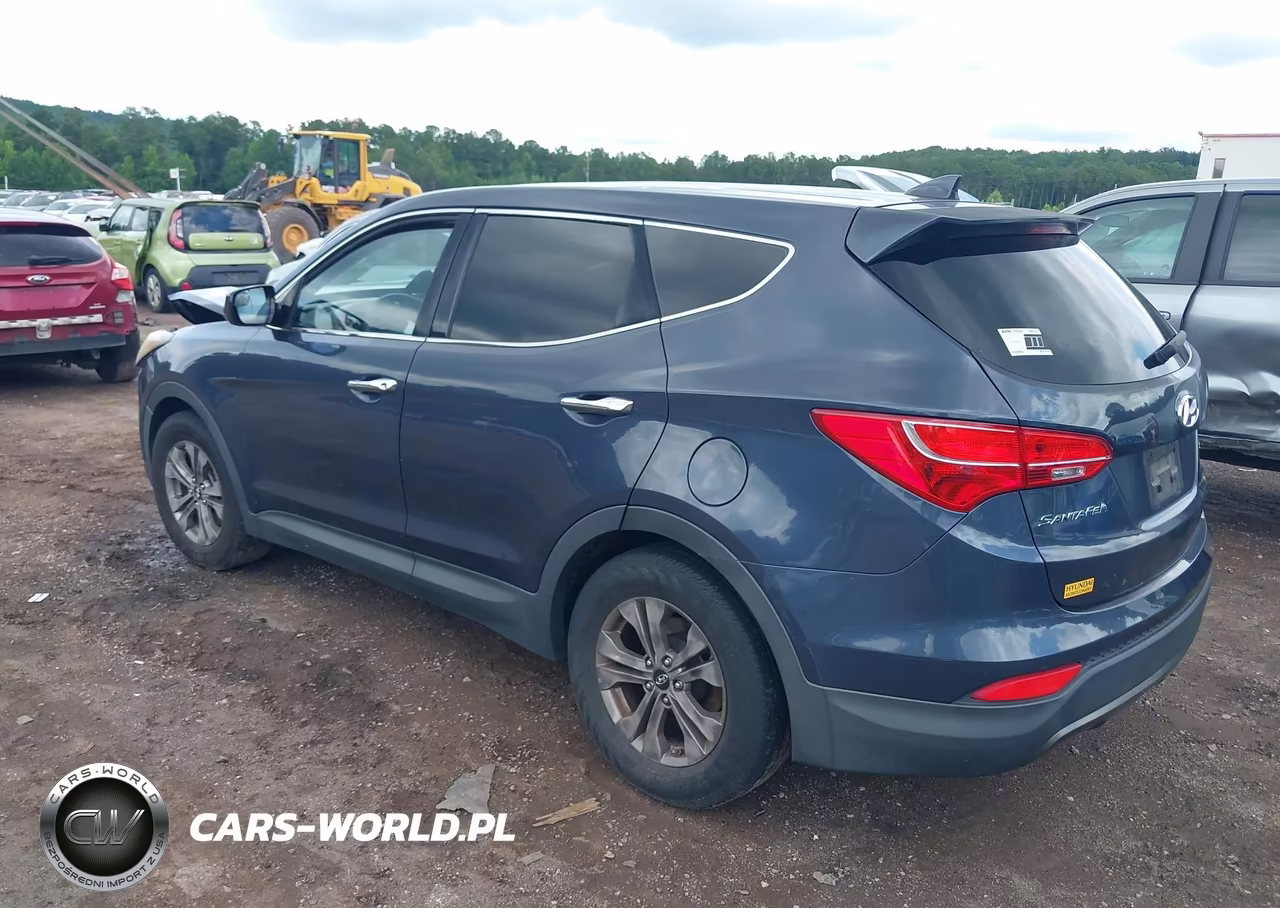 2015 Hyundai Santa Fe Sport 2.4L VIN:5XYZT3LB0FG271317 - 3
