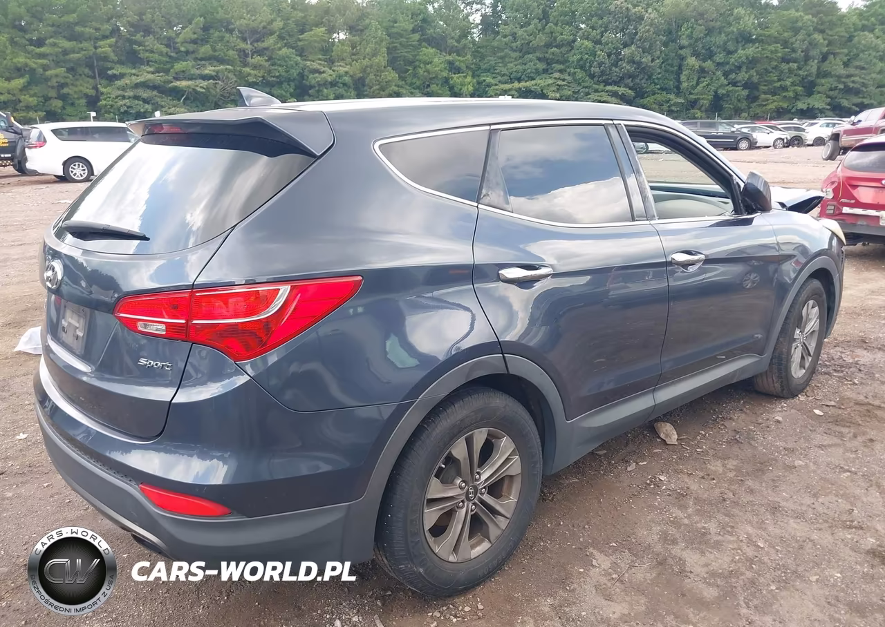 2015 Hyundai Santa Fe Sport 2.4L VIN:5XYZT3LB0FG271317 - 4