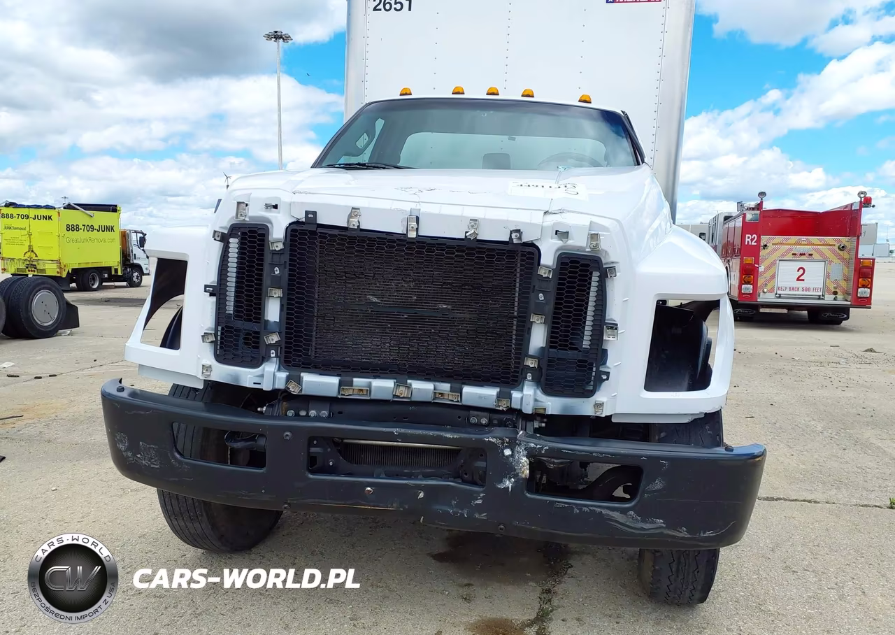 2022 Ford F-650 Gas VIN:1FDNF6AN2NDF10007 - 11