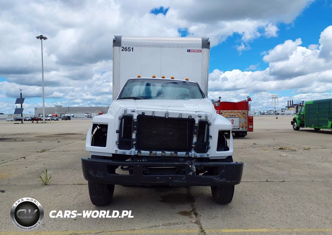 2022 Ford F-650 Gas VIN:1FDNF6AN2NDF10007 - 14
