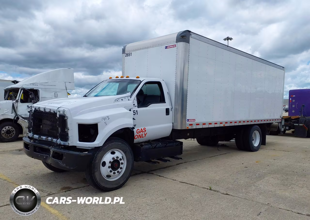 2022 Ford F-650 Gas VIN:1FDNF6AN2NDF10007 - 2