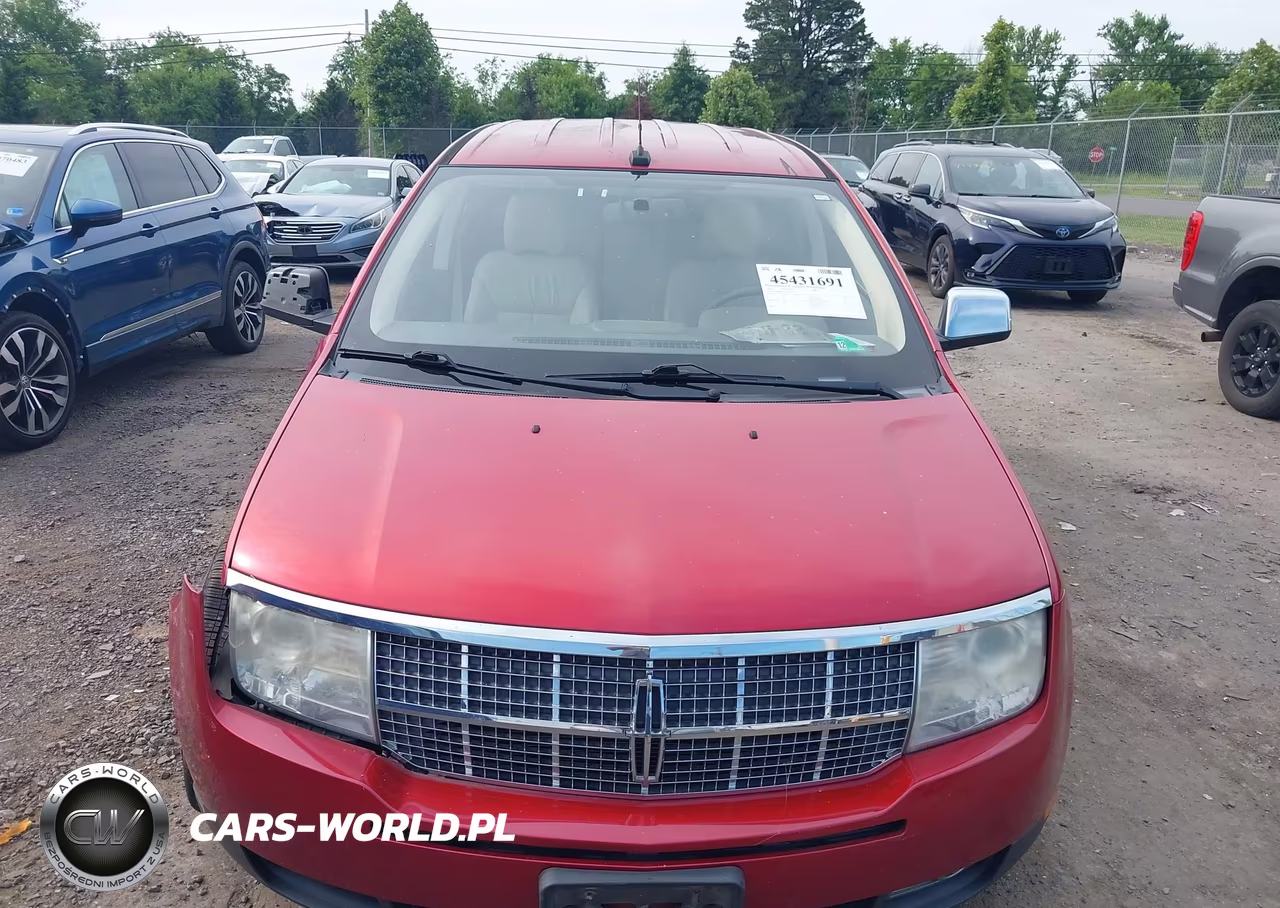 2010 Lincoln Mkx VIN:2LMDJ6JC3ABJ01334 - 12