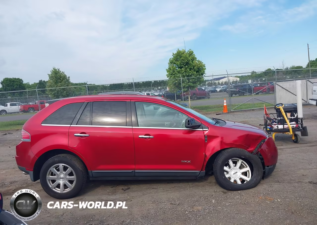 2010 Lincoln Mkx VIN:2LMDJ6JC3ABJ01334 - 13