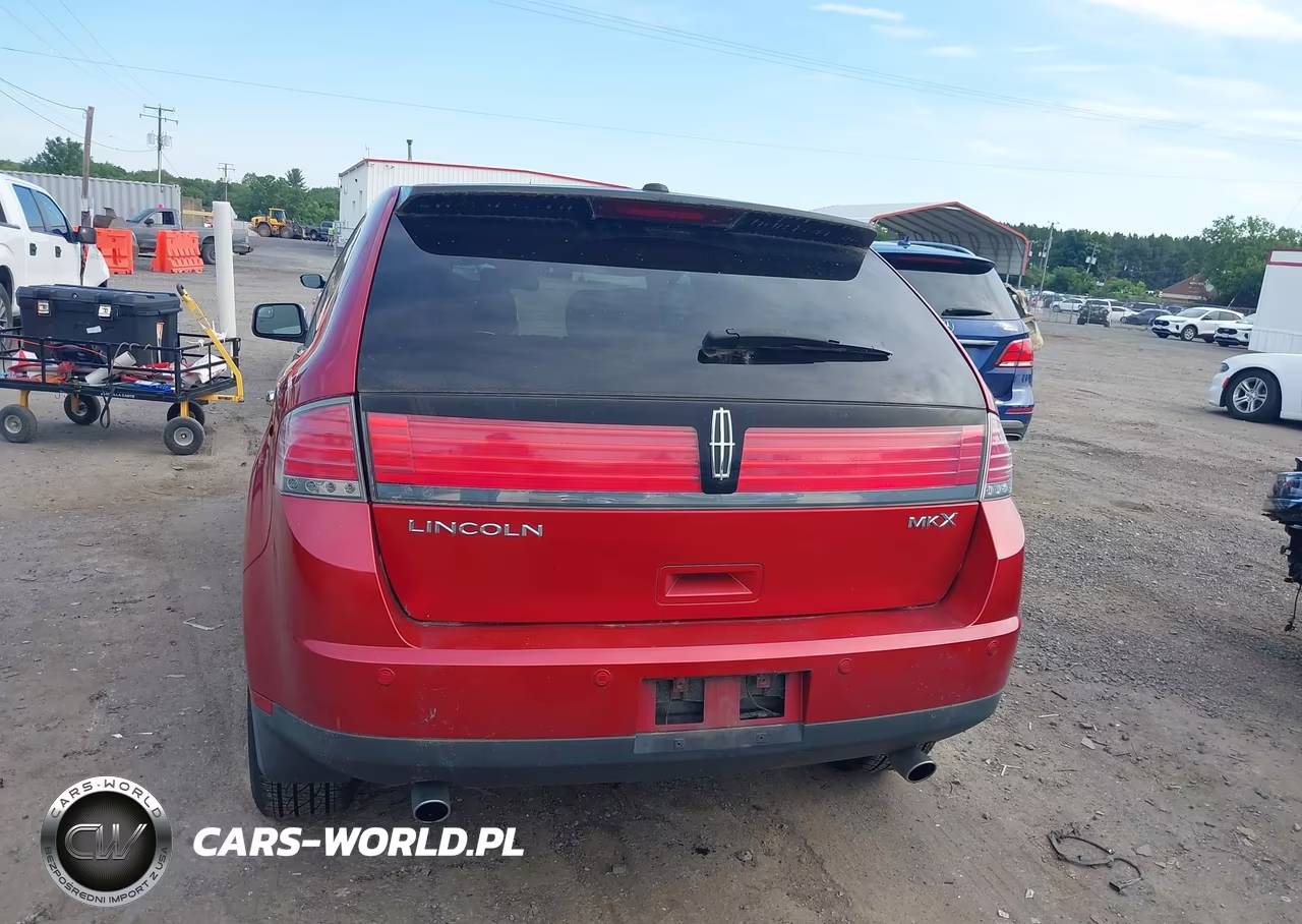 2010 Lincoln Mkx VIN:2LMDJ6JC3ABJ01334 - 16