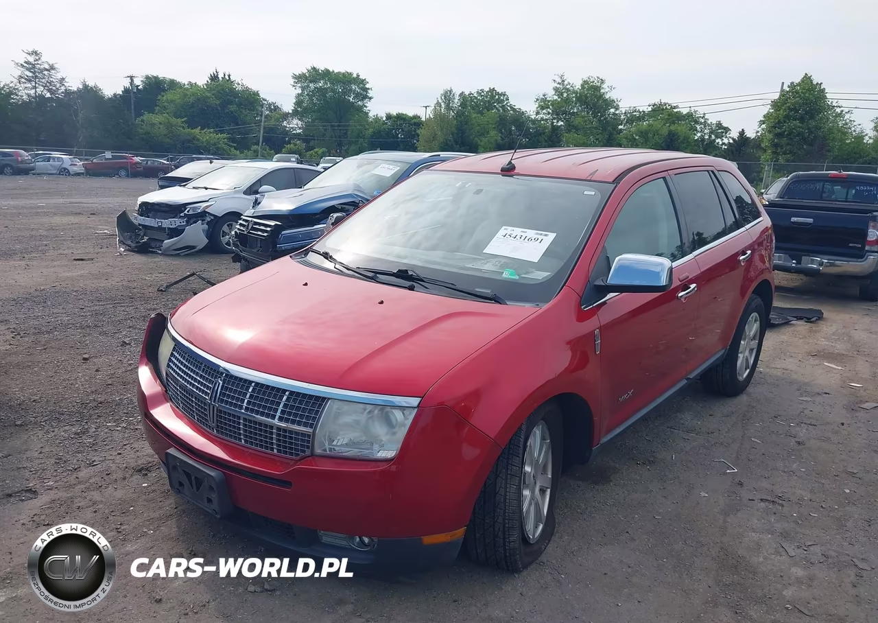 2010 Lincoln Mkx VIN:2LMDJ6JC3ABJ01334 - 2