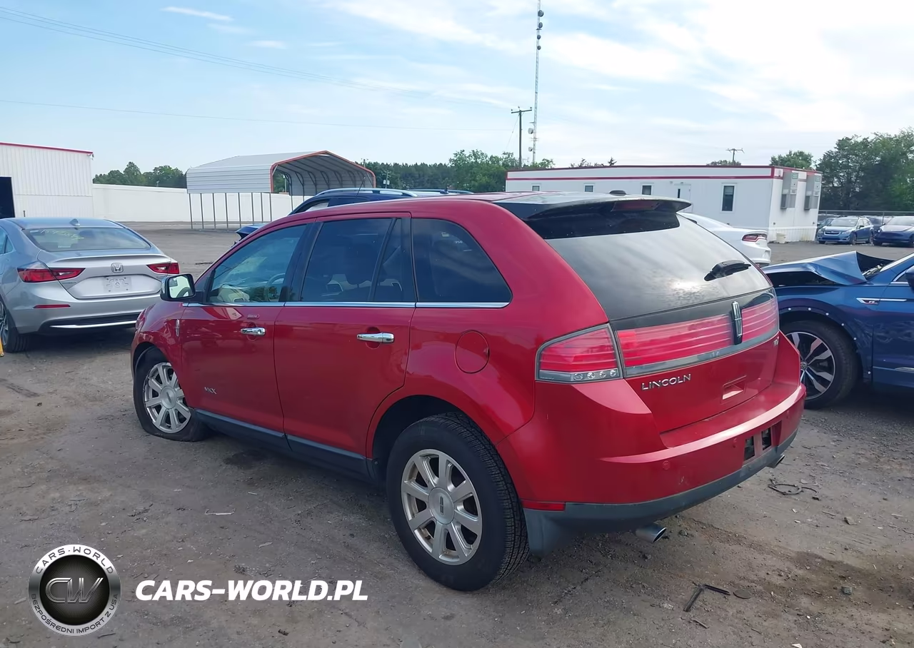 2010 Lincoln Mkx VIN:2LMDJ6JC3ABJ01334 - 3