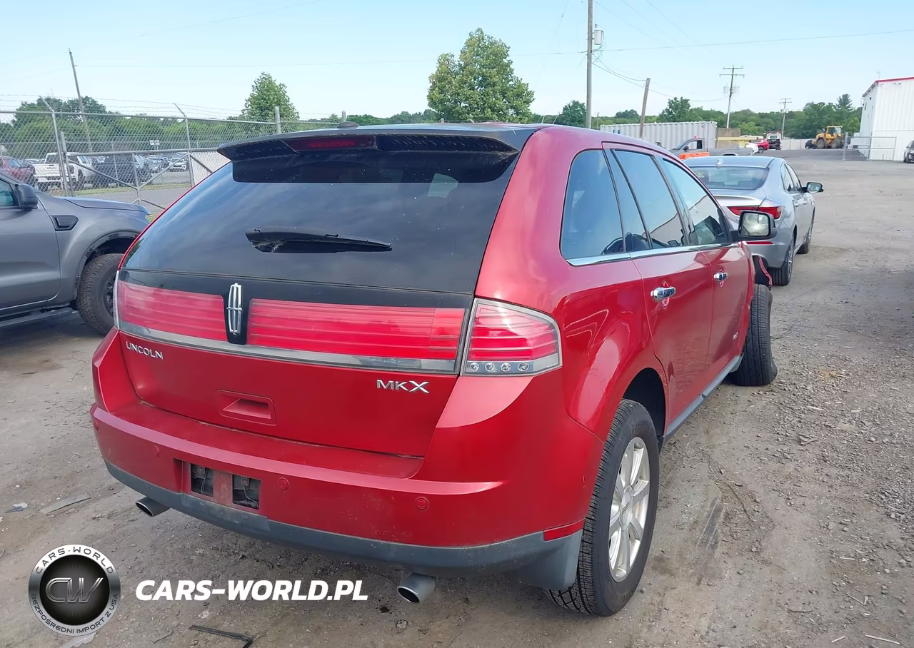 2010 Lincoln Mkx VIN:2LMDJ6JC3ABJ01334 - 4