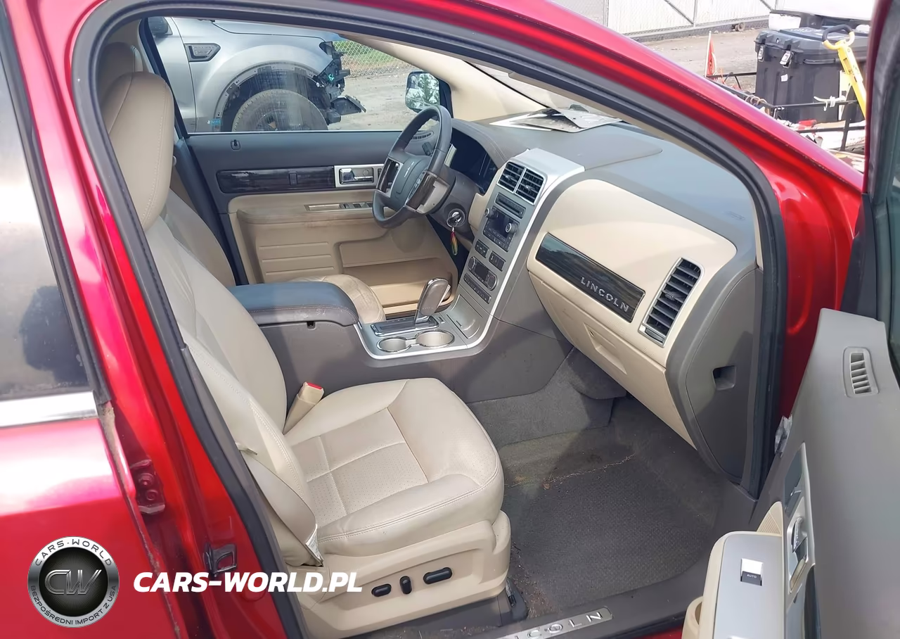 2010 Lincoln Mkx VIN:2LMDJ6JC3ABJ01334 - 5