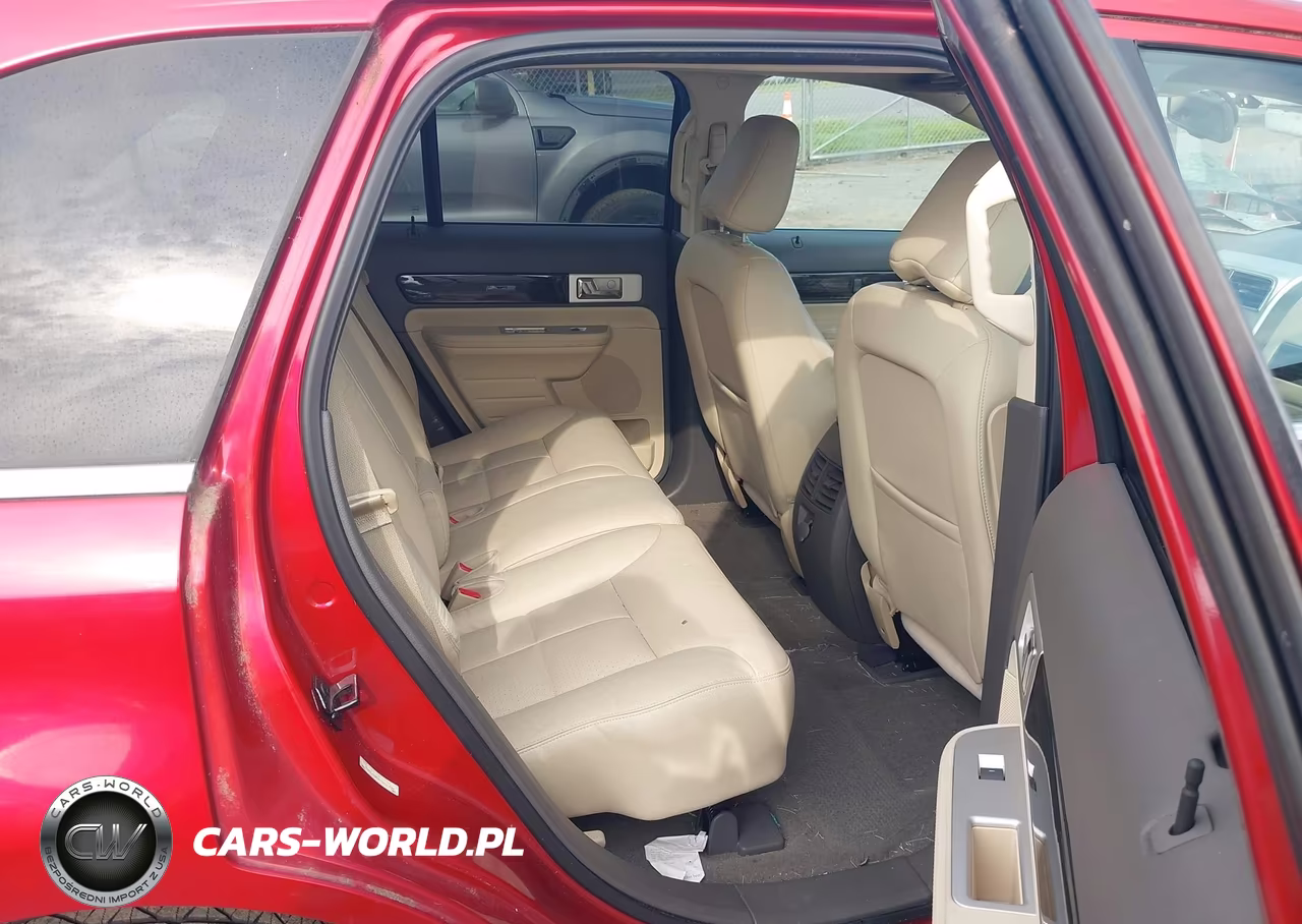 2010 Lincoln Mkx VIN:2LMDJ6JC3ABJ01334 - 8
