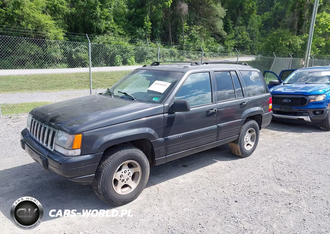 1998 Jeep Grand Cherokee Laredo VIN:1J4GZ58SXWC131445 - 2