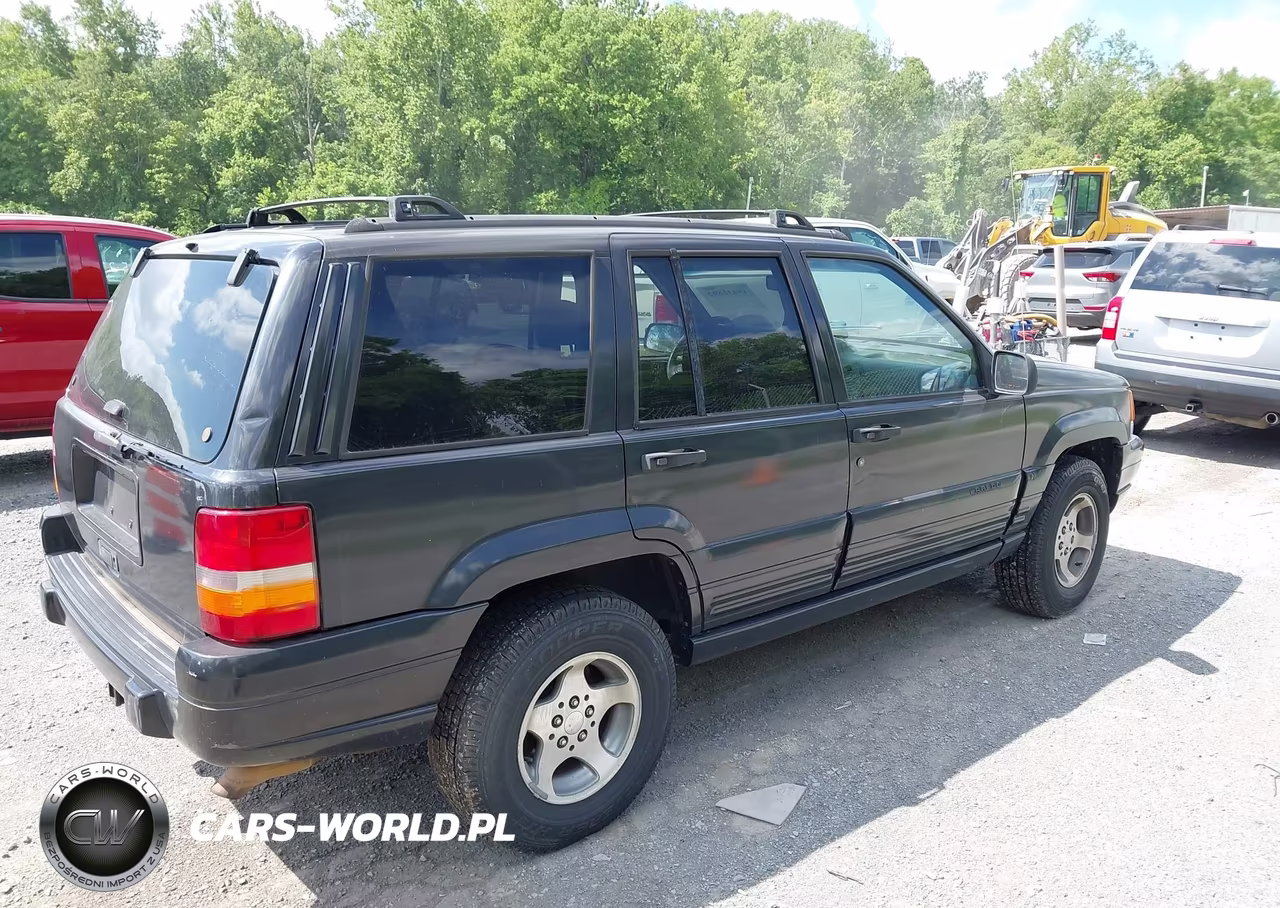 1998 Jeep Grand Cherokee Laredo VIN:1J4GZ58SXWC131445 - 4