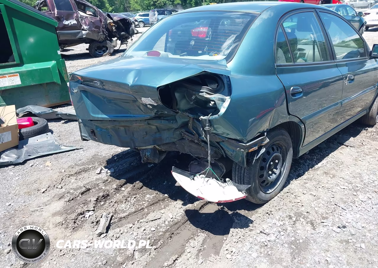 2003 Kia Rio VIN:KNADC125636274843 - 12