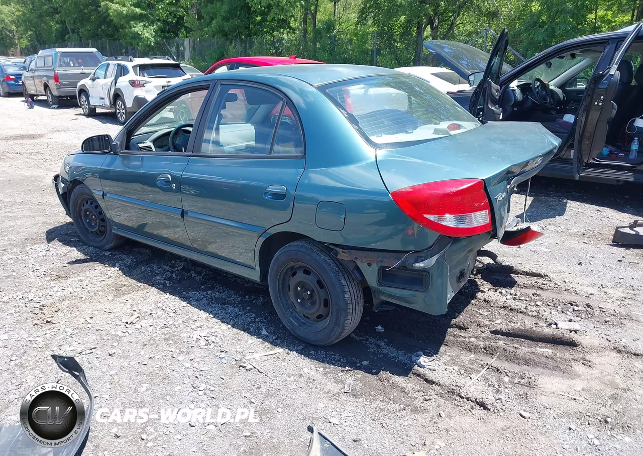 2003 Kia Rio VIN:KNADC125636274843 - 3