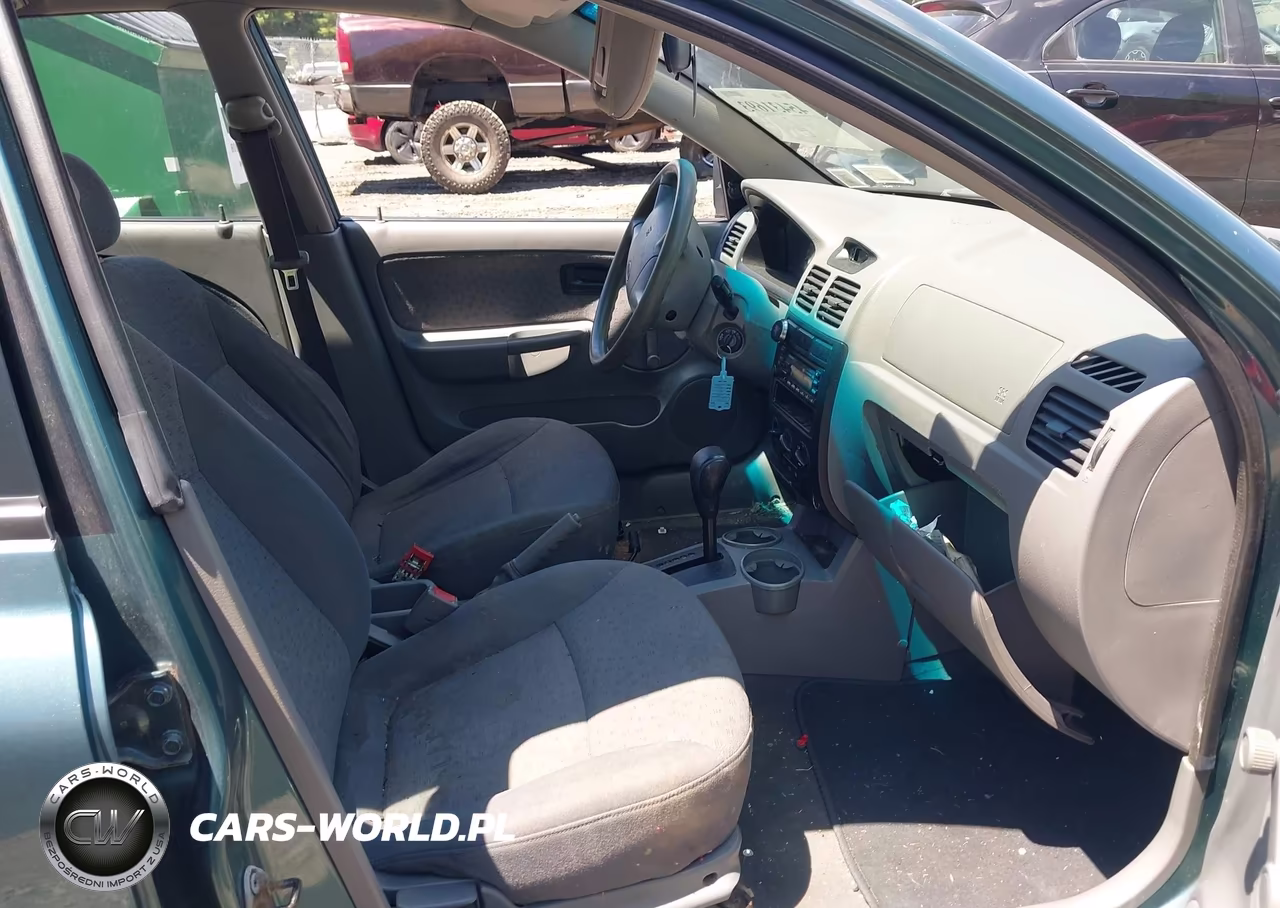 2003 Kia Rio VIN:KNADC125636274843 - 5