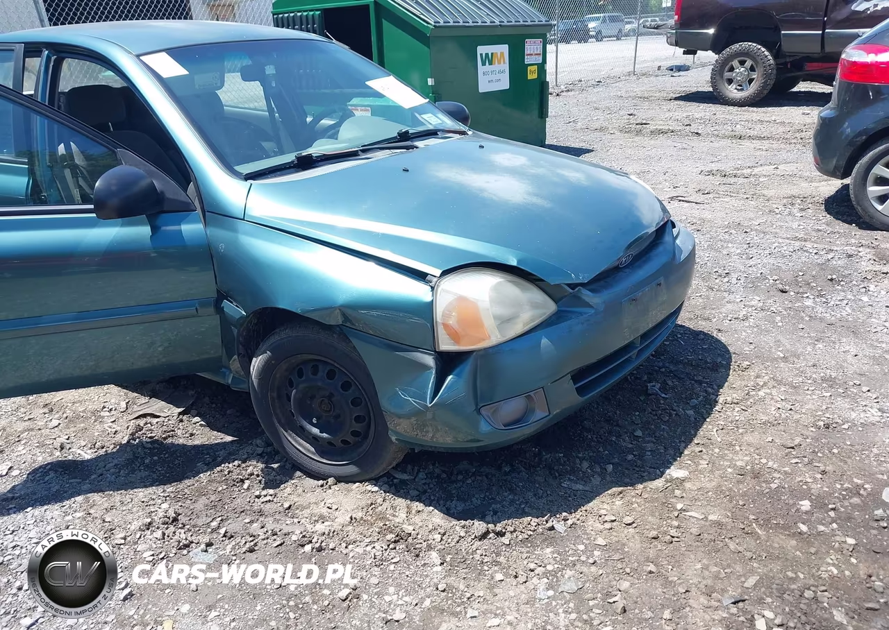 2003 Kia Rio VIN:KNADC125636274843 - 6