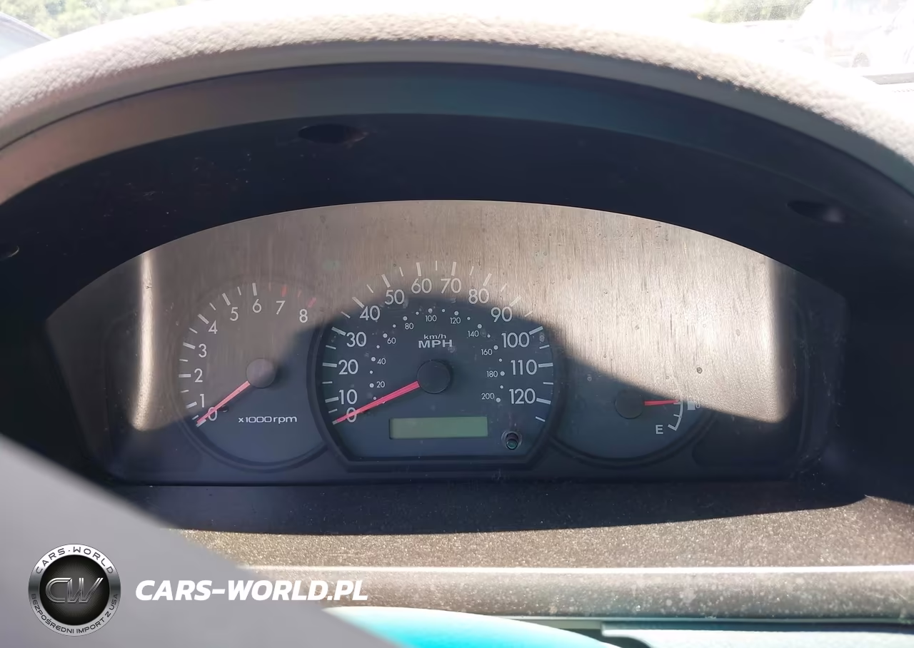 2003 Kia Rio VIN:KNADC125636274843 - 7