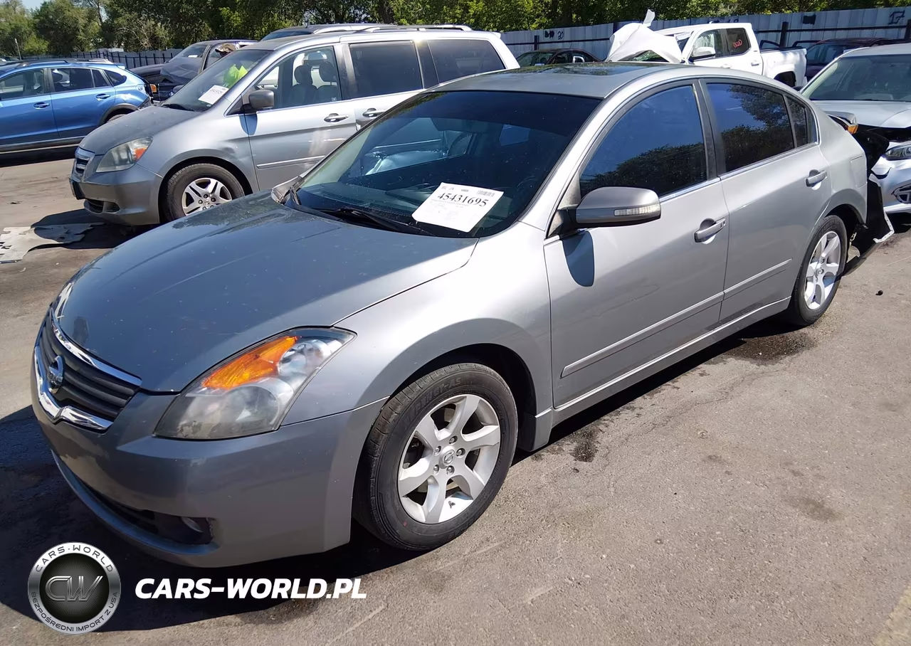 2007 Nissan Altima 3.5 Sl VIN:1N4BL21E17N463872 - 2