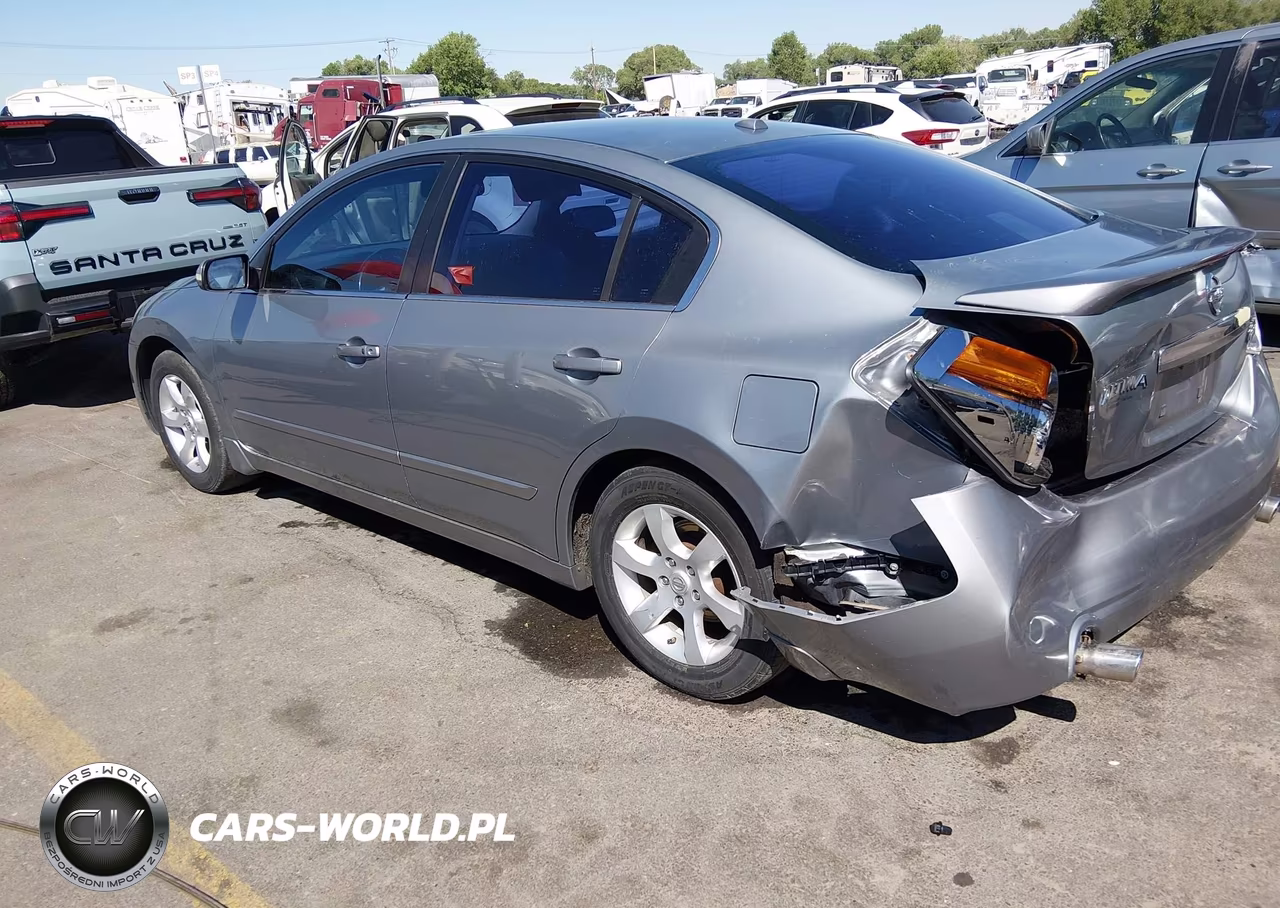 2007 Nissan Altima 3.5 Sl VIN:1N4BL21E17N463872 - 3