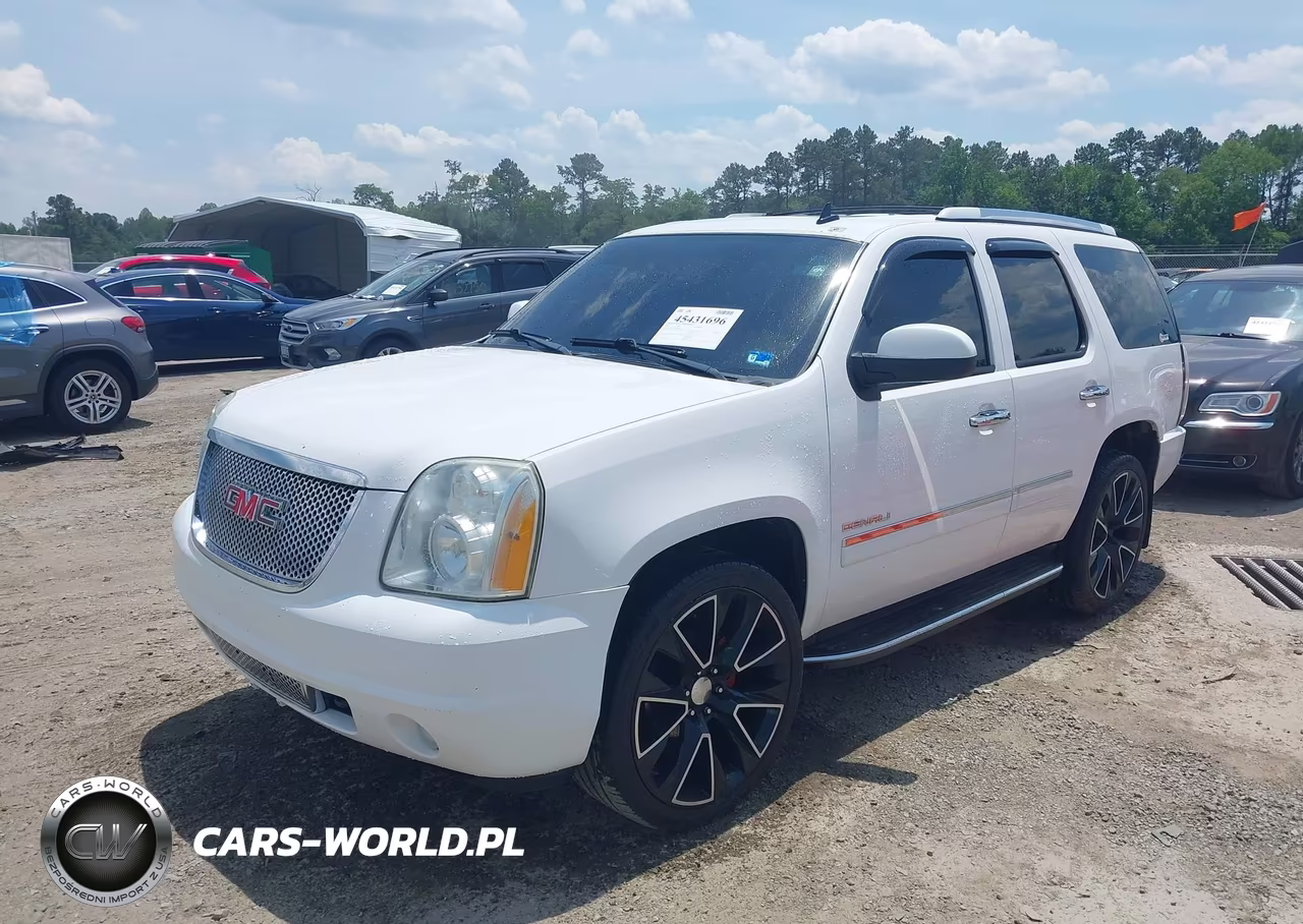 2011 GMC Yukon Denali VIN:1GKS2EEF9BR386059 - 2