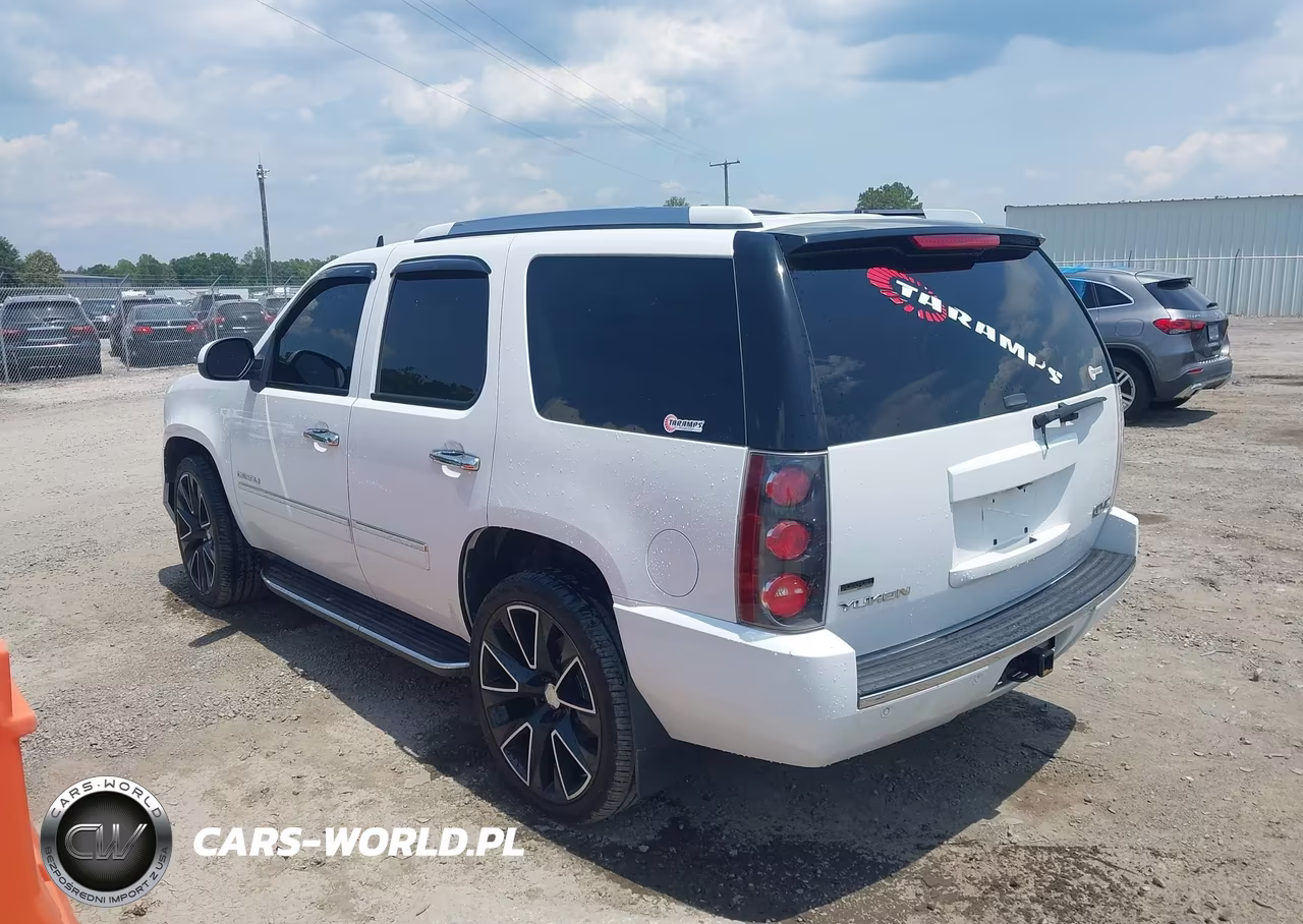 2011 GMC Yukon Denali VIN:1GKS2EEF9BR386059 - 3