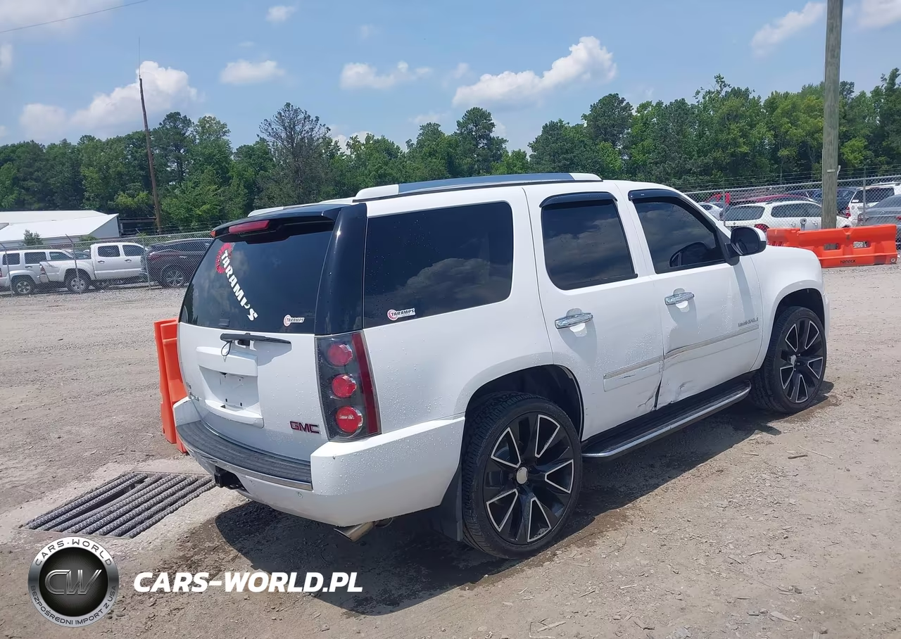 2011 GMC Yukon Denali VIN:1GKS2EEF9BR386059 - 4