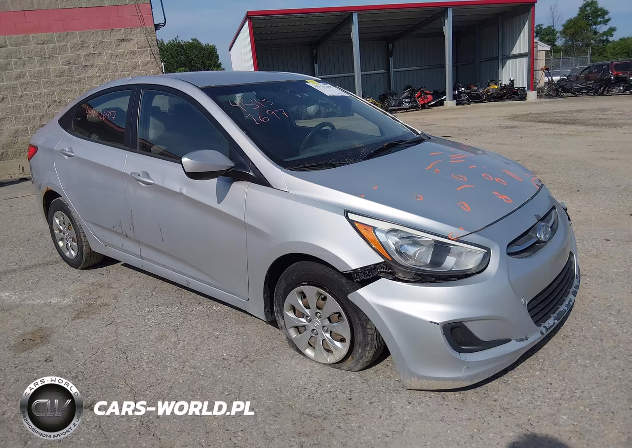 2015 Hyundai Accent Gls