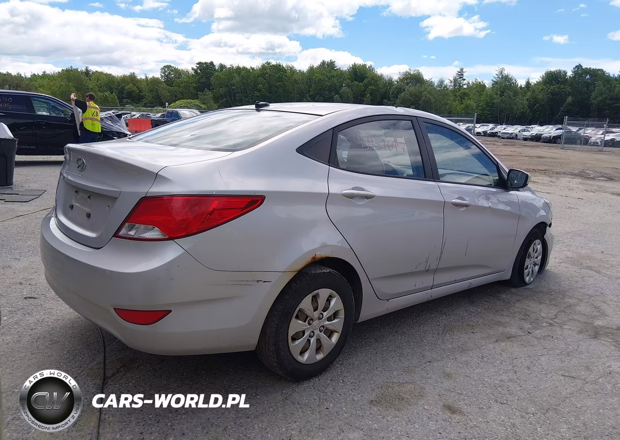 2015 Hyundai Accent Gls VIN:KMHCT4AE7FU908223 - 19
