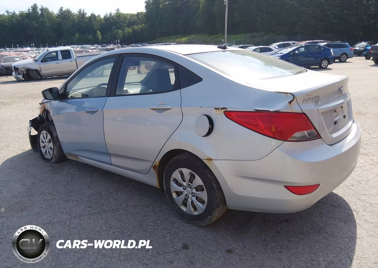 2015 Hyundai Accent Gls VIN:KMHCT4AE7FU908223 - 3