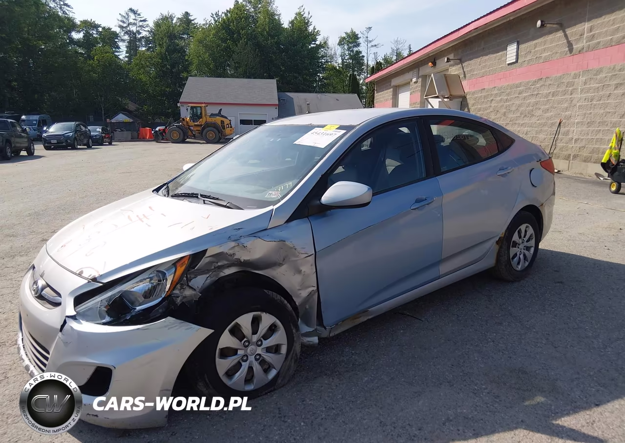 2015 Hyundai Accent Gls VIN:KMHCT4AE7FU908223 - 6