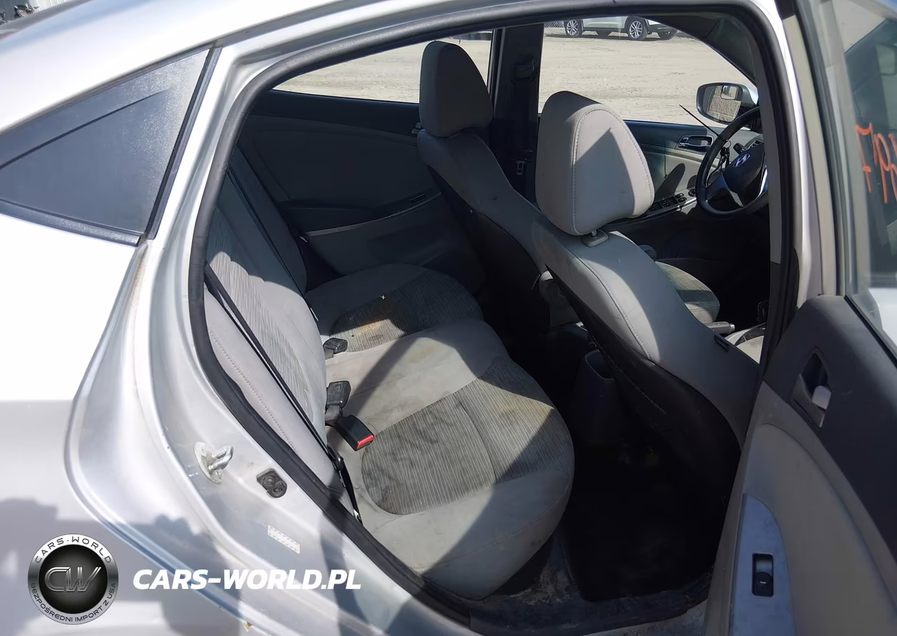 2015 Hyundai Accent Gls VIN:KMHCT4AE7FU908223 - 8