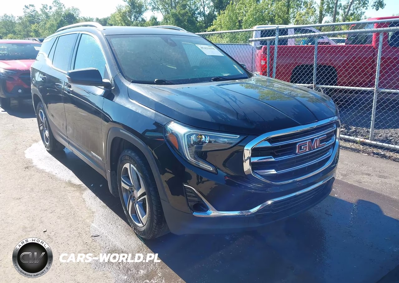 2020 GMC Terrain Fwd Slt