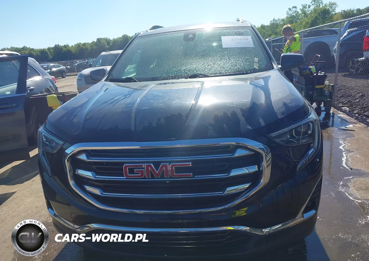 2020 GMC Terrain Fwd Slt VIN:3GKALPEV5LL148309 - 12