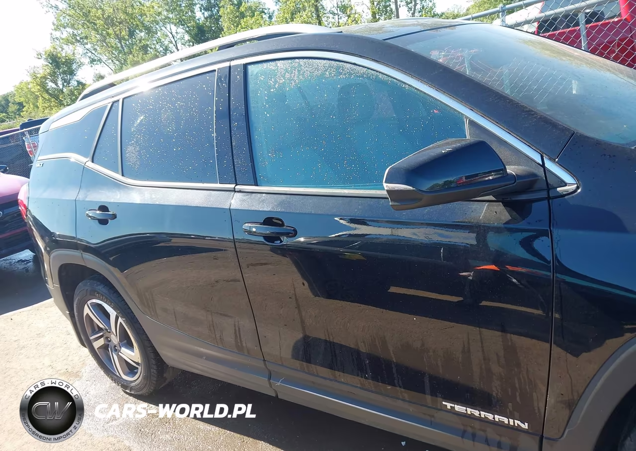 2020 GMC Terrain Fwd Slt VIN:3GKALPEV5LL148309 - 13