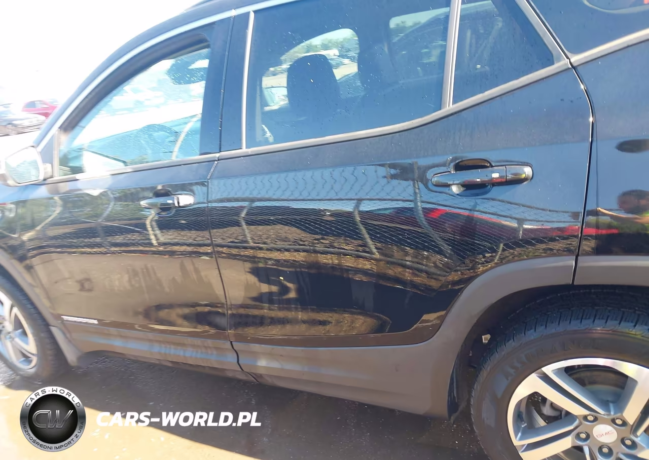 2020 GMC Terrain Fwd Slt VIN:3GKALPEV5LL148309 - 14