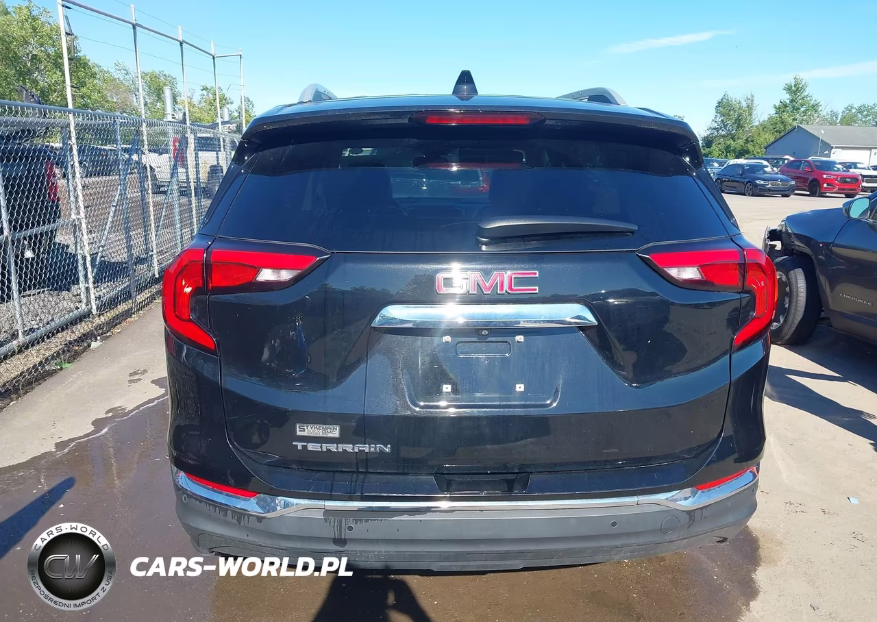 2020 GMC Terrain Fwd Slt VIN:3GKALPEV5LL148309 - 16