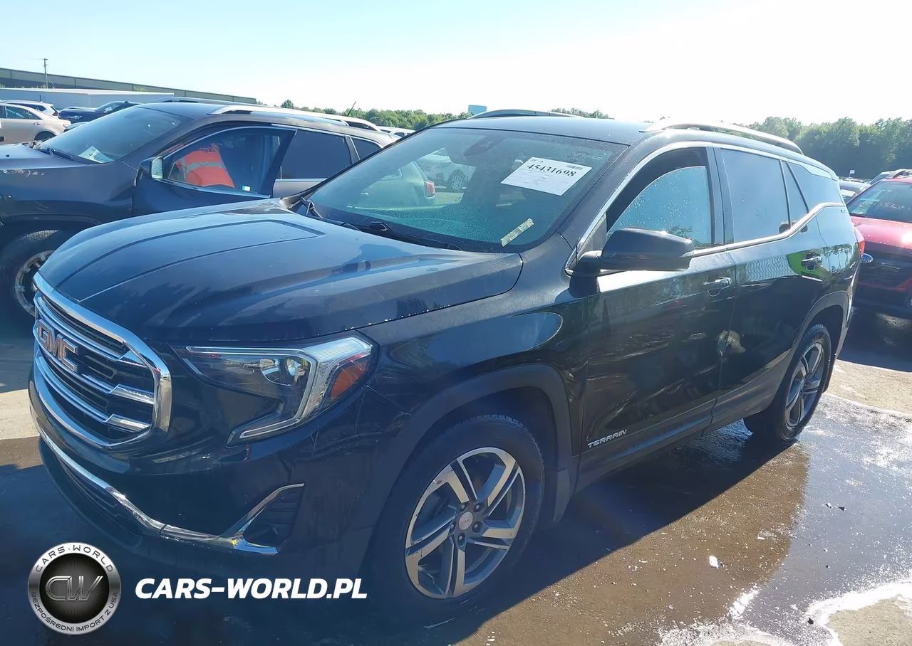 2020 GMC Terrain Fwd Slt VIN:3GKALPEV5LL148309 - 2
