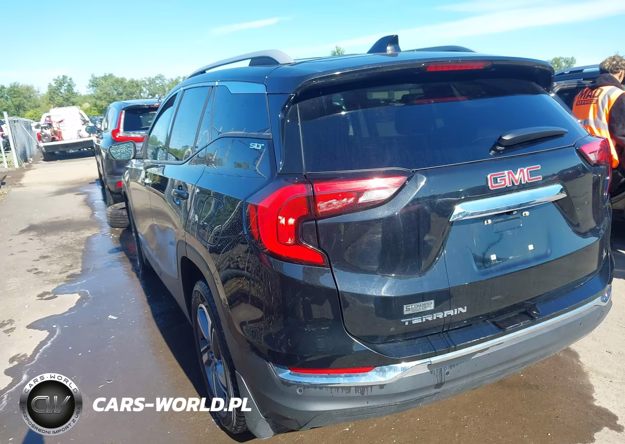 2020 GMC Terrain Fwd Slt VIN:3GKALPEV5LL148309 - 3
