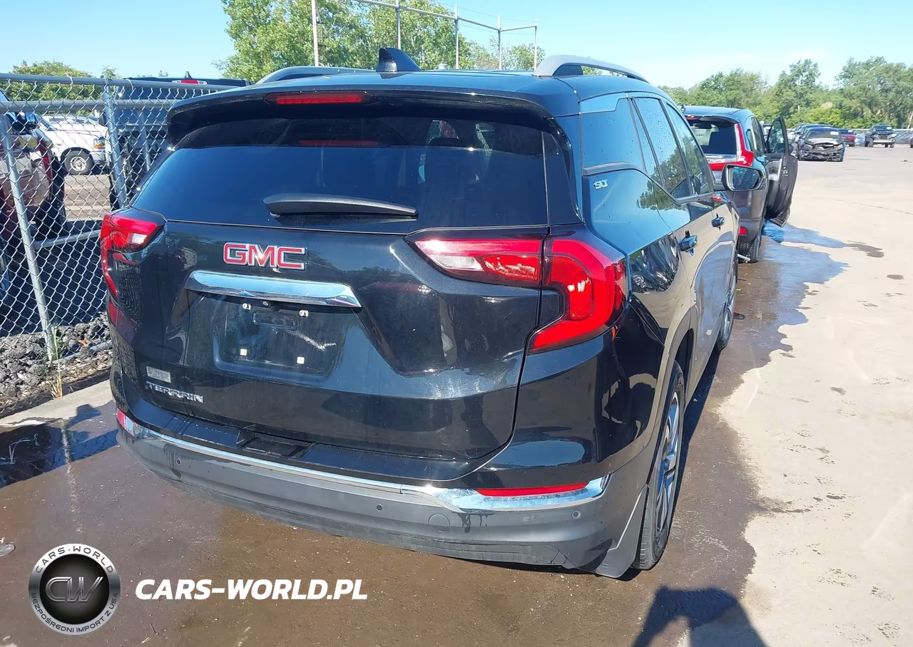 2020 GMC Terrain Fwd Slt VIN:3GKALPEV5LL148309 - 4