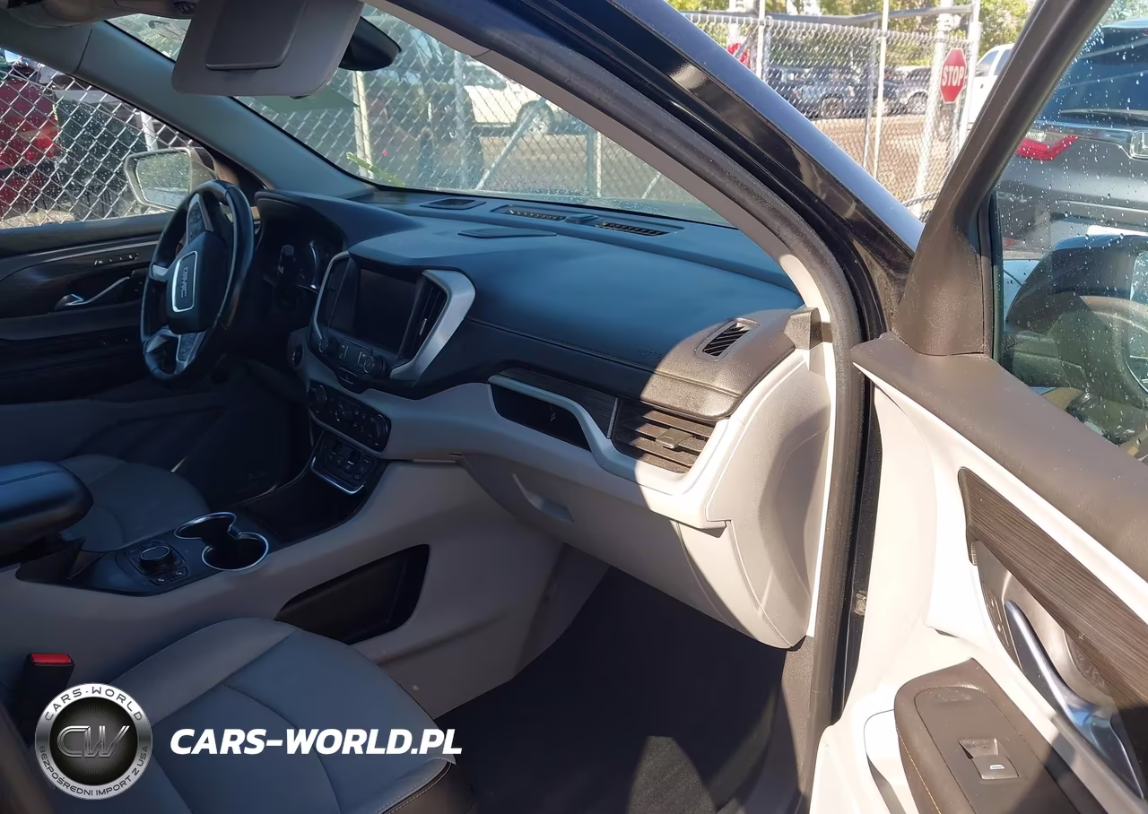 2020 GMC Terrain Fwd Slt VIN:3GKALPEV5LL148309 - 5