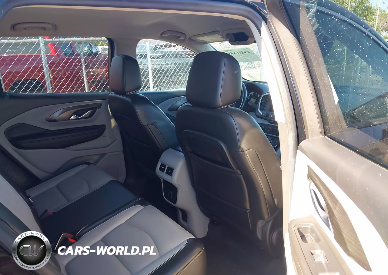 2020 GMC Terrain Fwd Slt VIN:3GKALPEV5LL148309 - 8