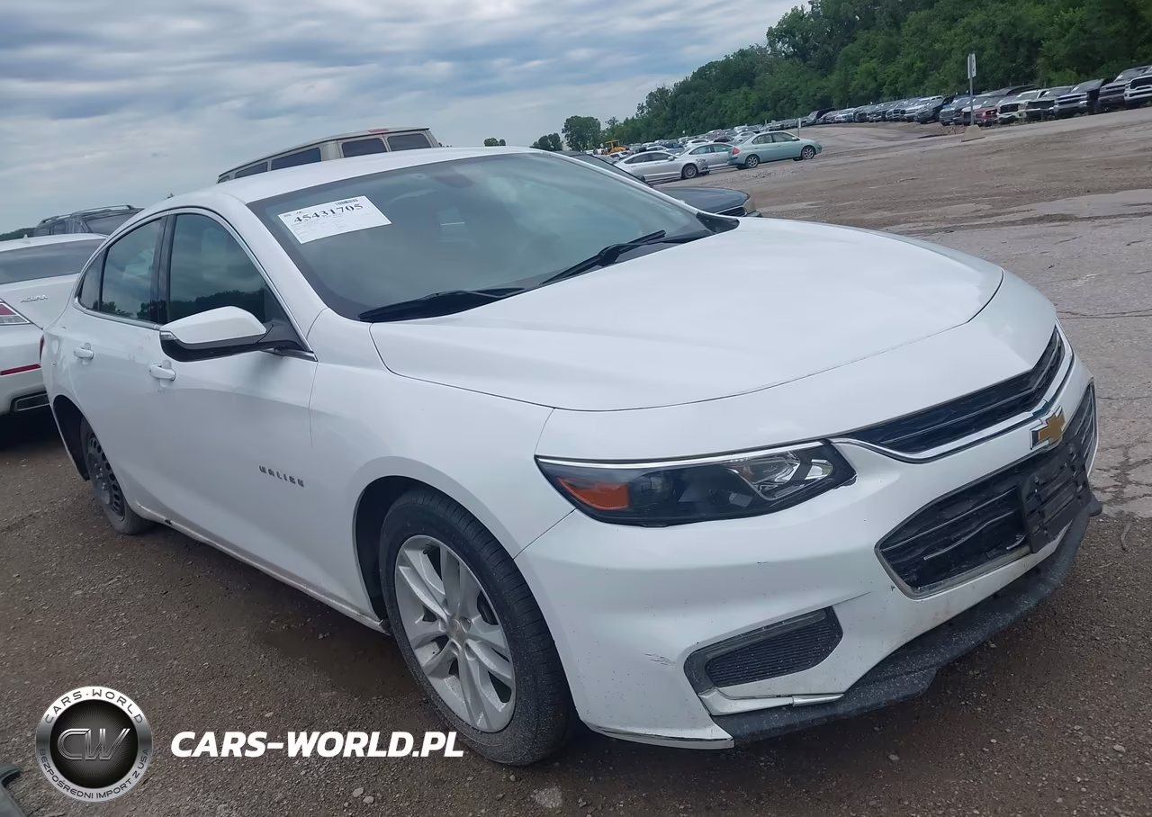 2018 Chevrolet Malibu Lt