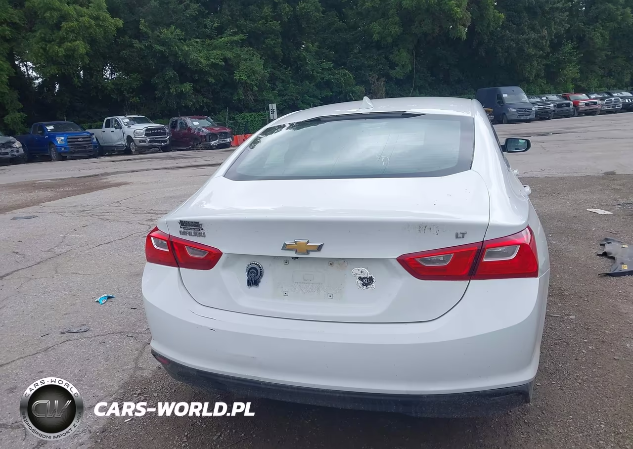 2018 Chevrolet Malibu Lt VIN:1G1ZD5ST3JF176936 - 16