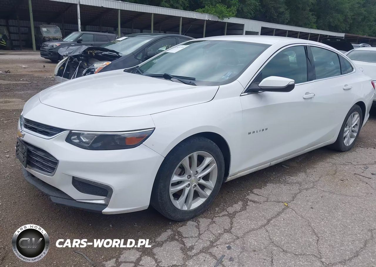 2018 Chevrolet Malibu Lt VIN:1G1ZD5ST3JF176936 - 2