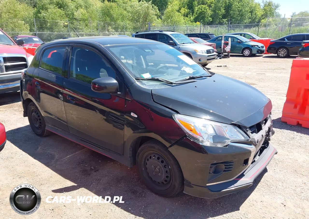 2021 Mitsubishi Mirage Carbonite Edition-Es-Le – zdjęcie 1 z 17