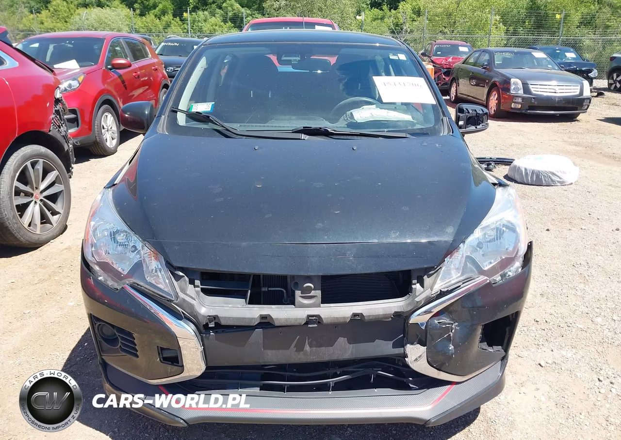 2021 Mitsubishi Mirage Carbonite Edition-Es-Le VIN:ML32AUHJ6MH001240 - 13