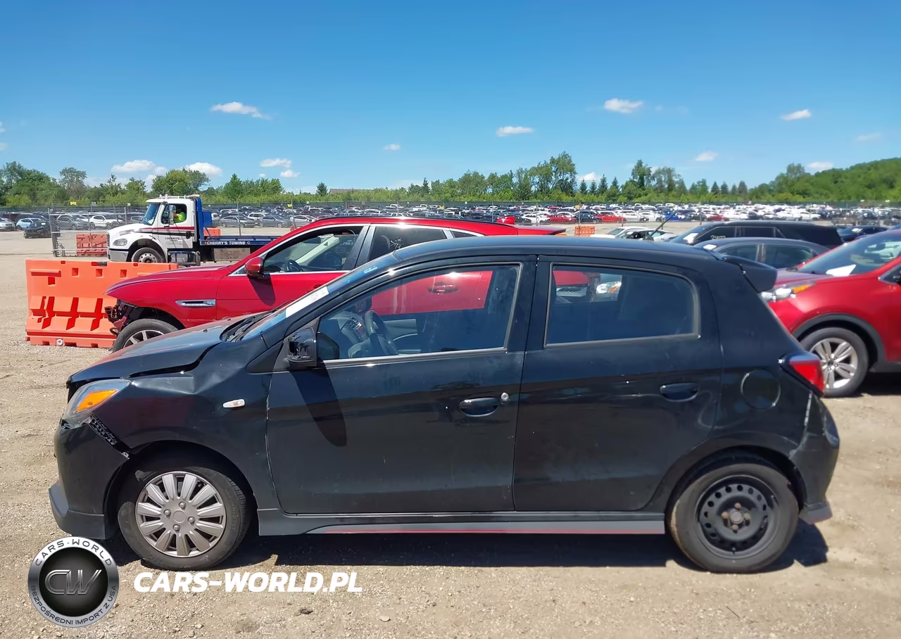 2021 Mitsubishi Mirage Carbonite Edition-Es-Le VIN:ML32AUHJ6MH001240 - 15