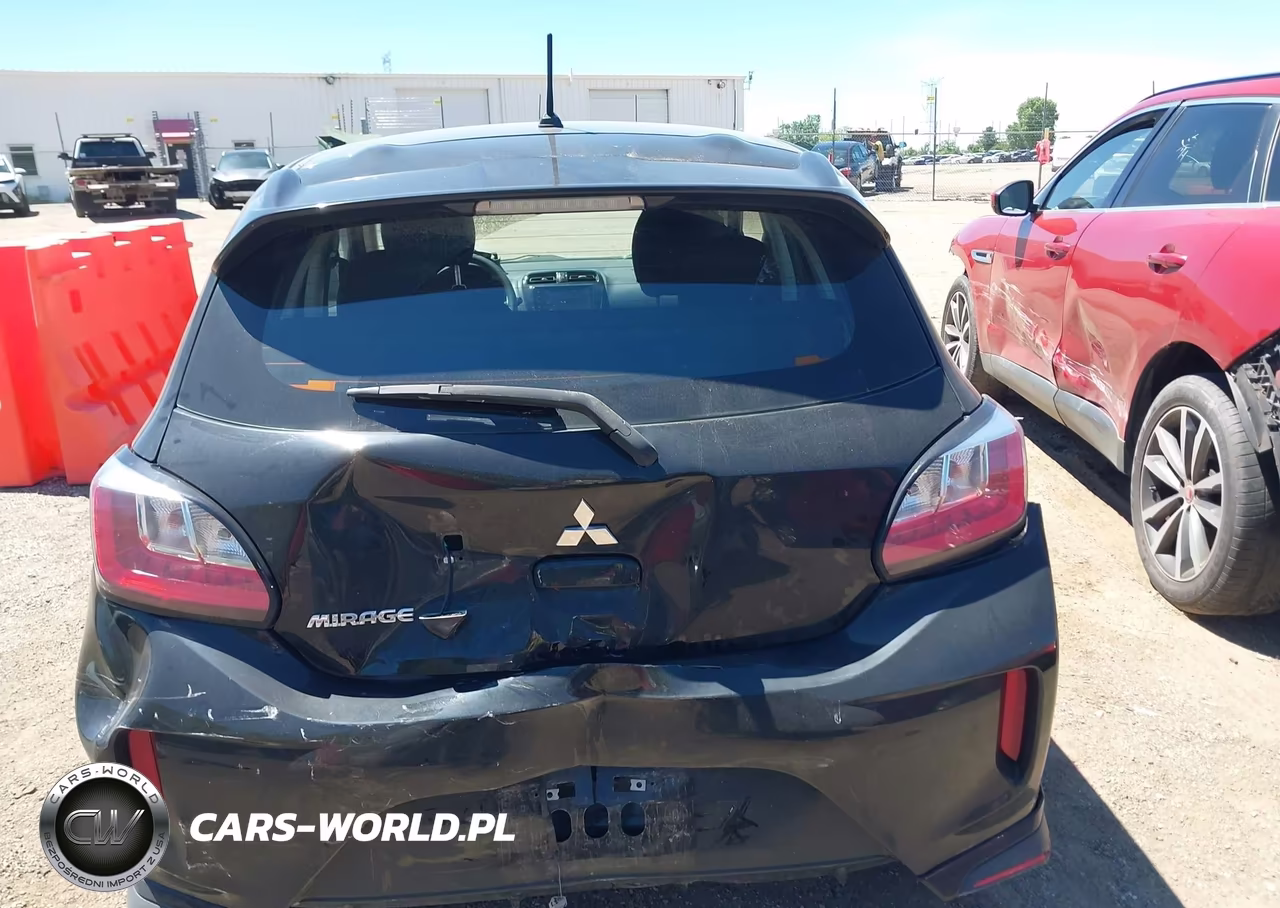 2021 Mitsubishi Mirage Carbonite Edition-Es-Le VIN:ML32AUHJ6MH001240 - 17