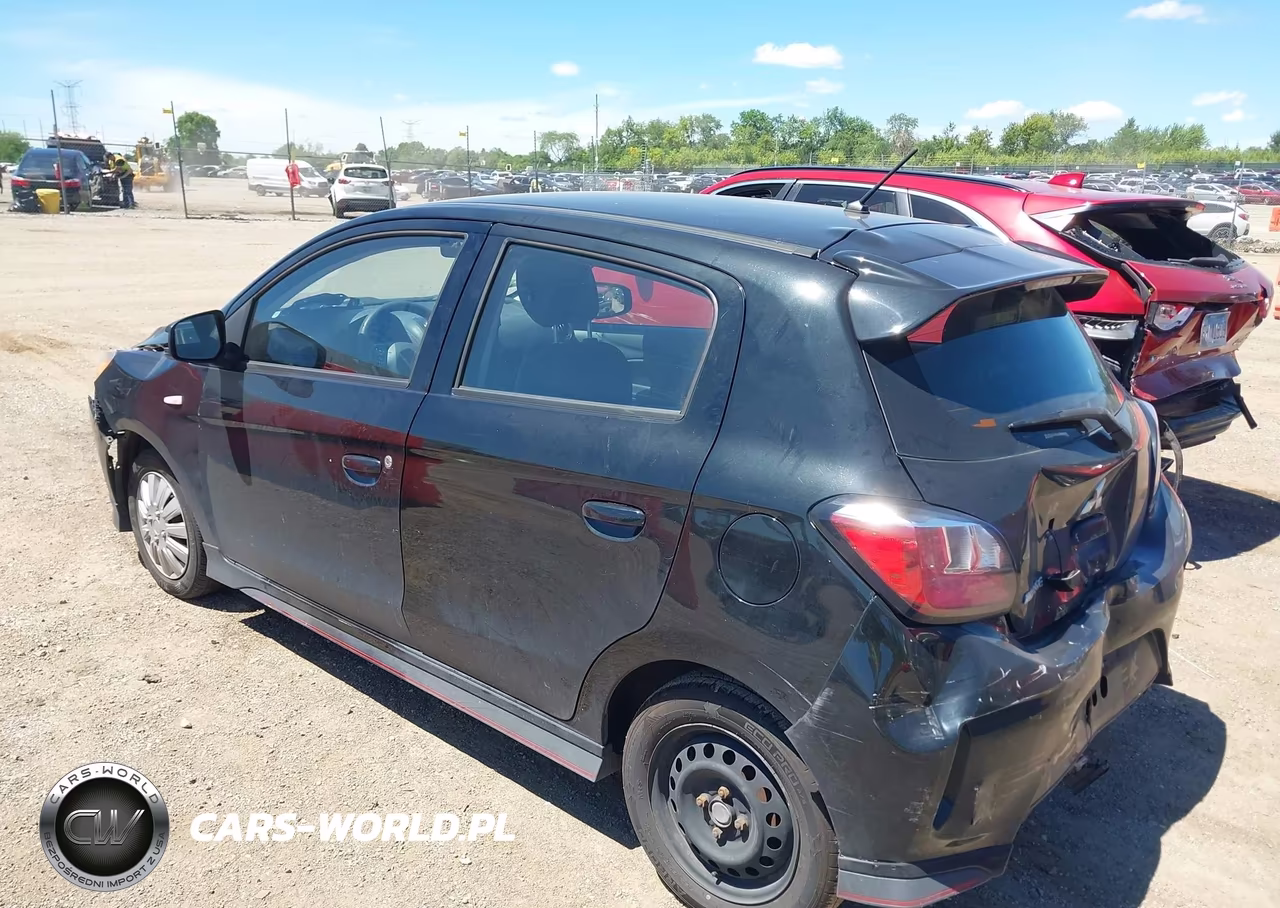 2021 Mitsubishi Mirage Carbonite Edition-Es-Le VIN:ML32AUHJ6MH001240 - 3