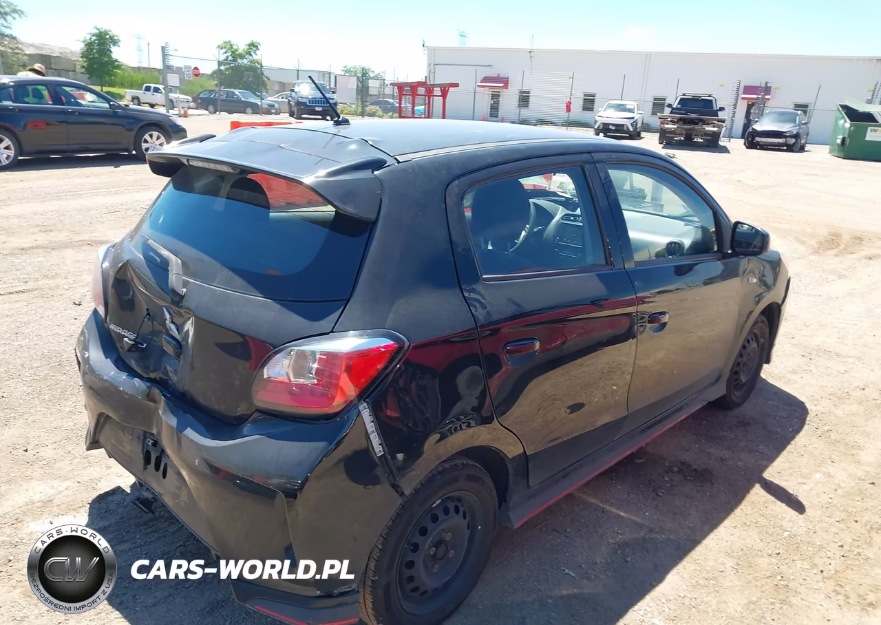 2021 Mitsubishi Mirage Carbonite Edition-Es-Le VIN:ML32AUHJ6MH001240 - 4