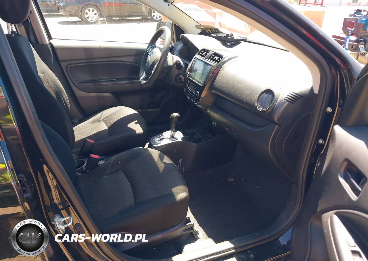 2021 Mitsubishi Mirage Carbonite Edition-Es-Le VIN:ML32AUHJ6MH001240 - 5